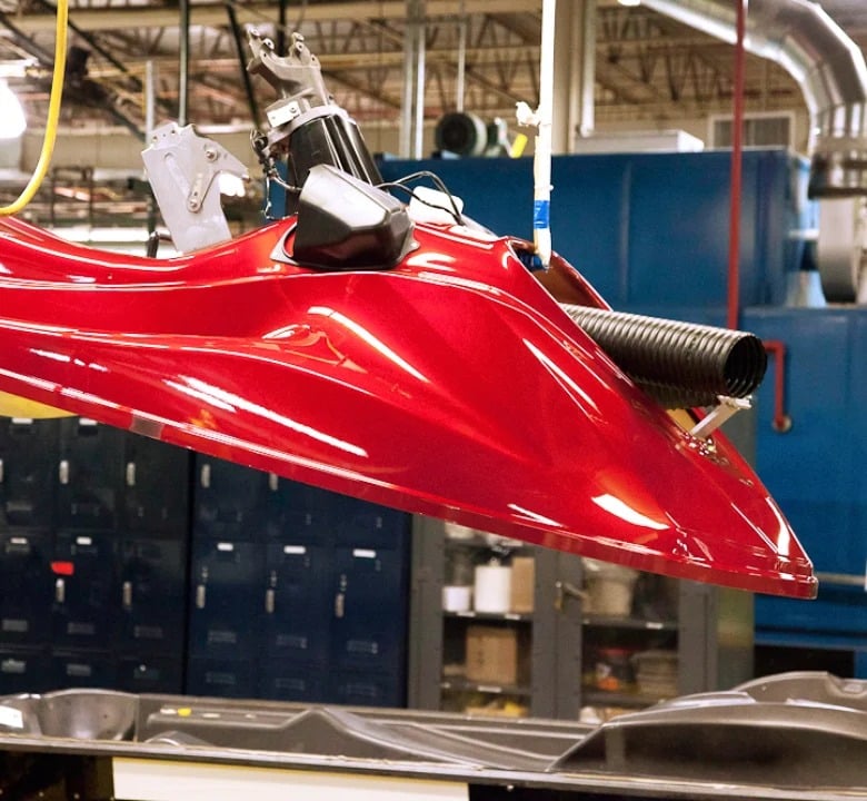 2026 Yamaha Waverunner 05 assembled