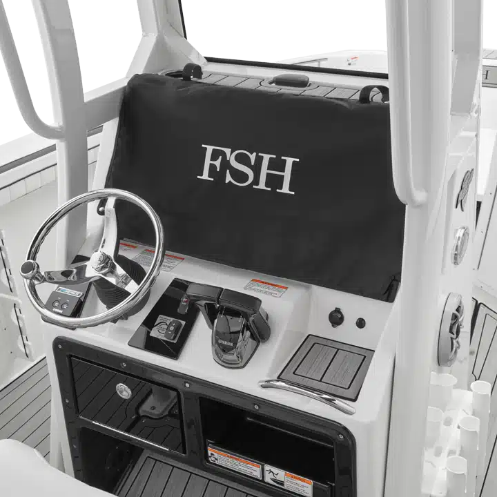 255 fsh sport e dash cover